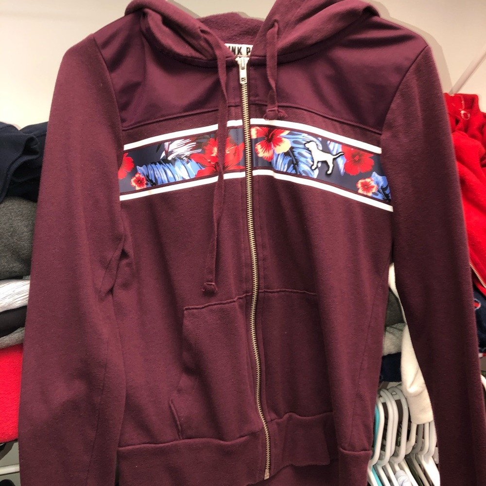 Brand new pink sweatshirt